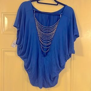 Royal blue top by Nikita size 2x $10